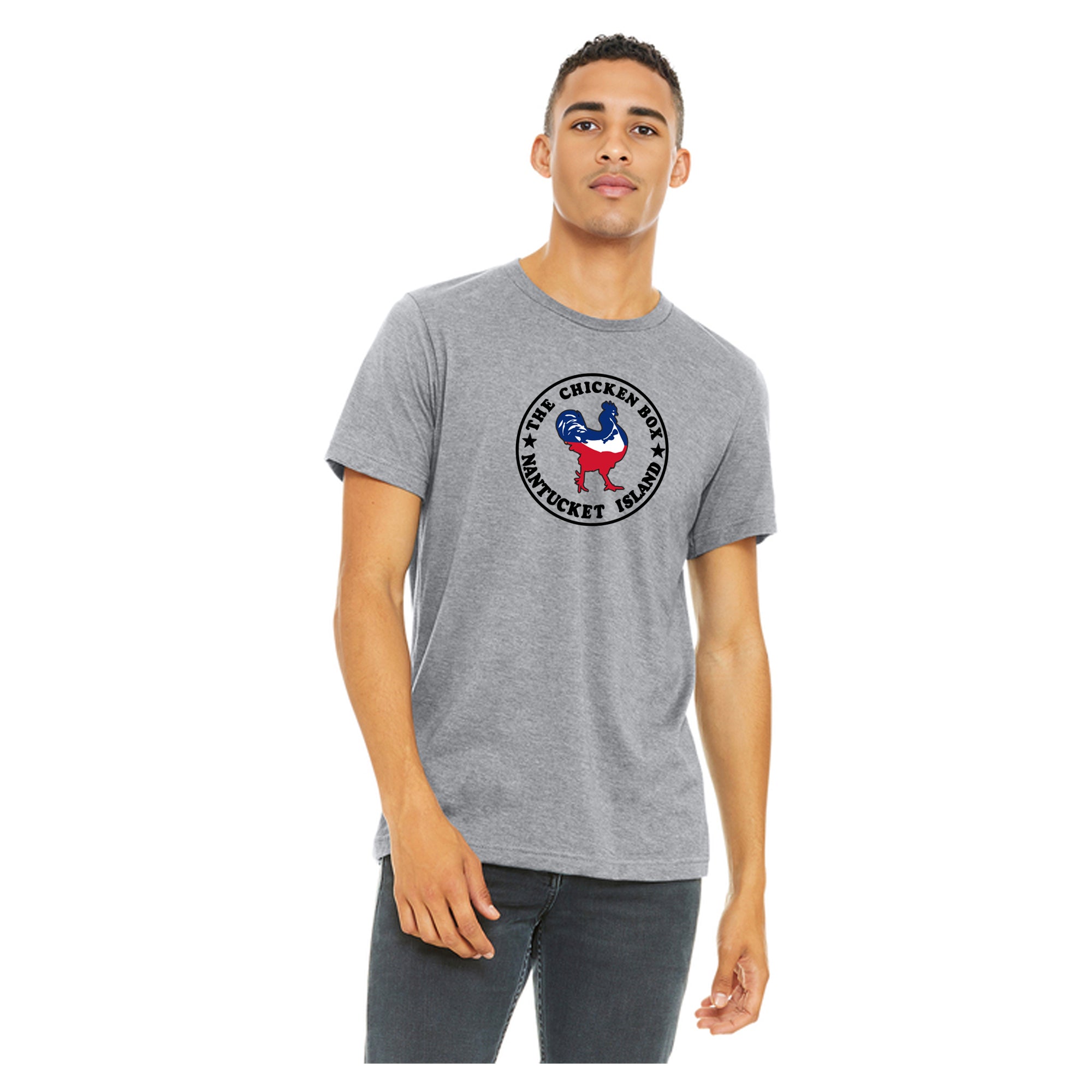 The Box Stamp Short Sleeve Tee