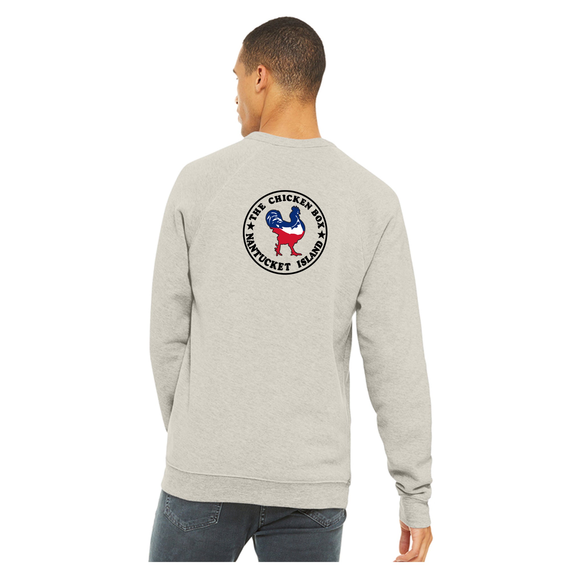 The Box Stamp Crewneck Sweatshirt