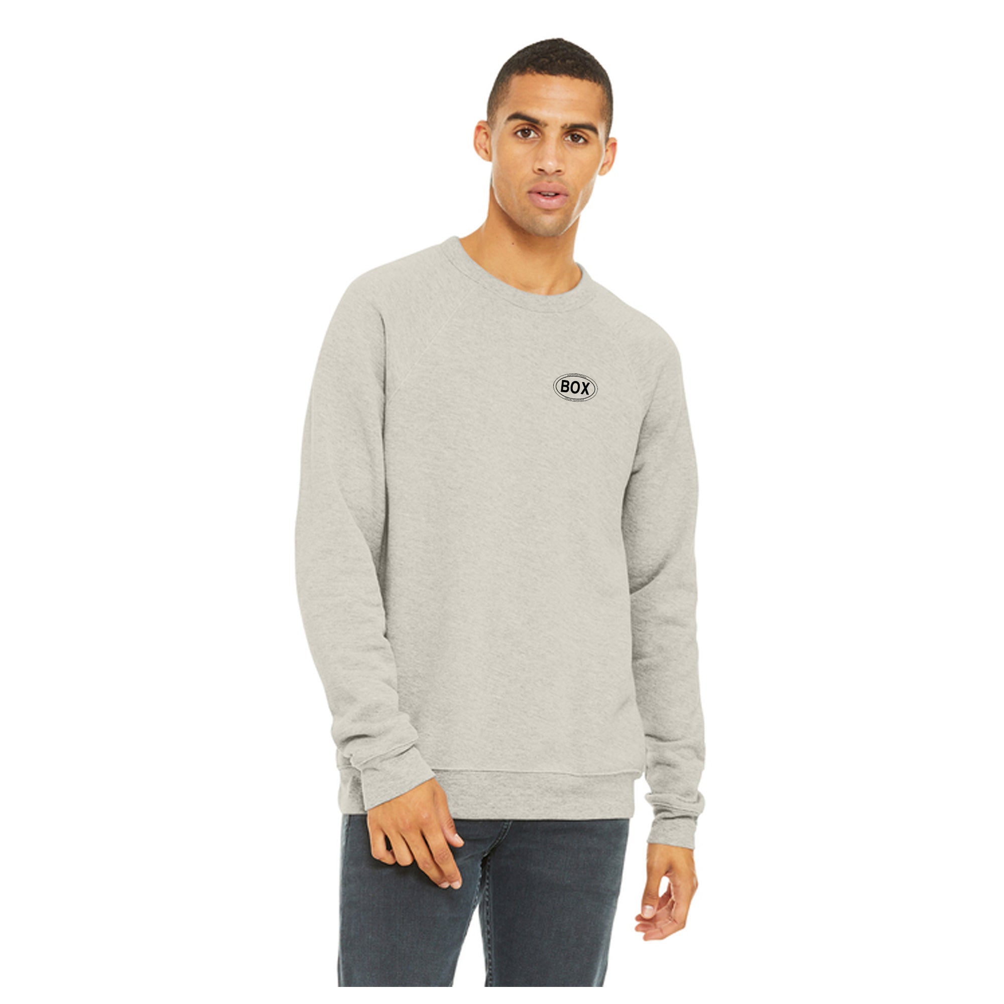 The Box Stamp Crewneck Sweatshirt