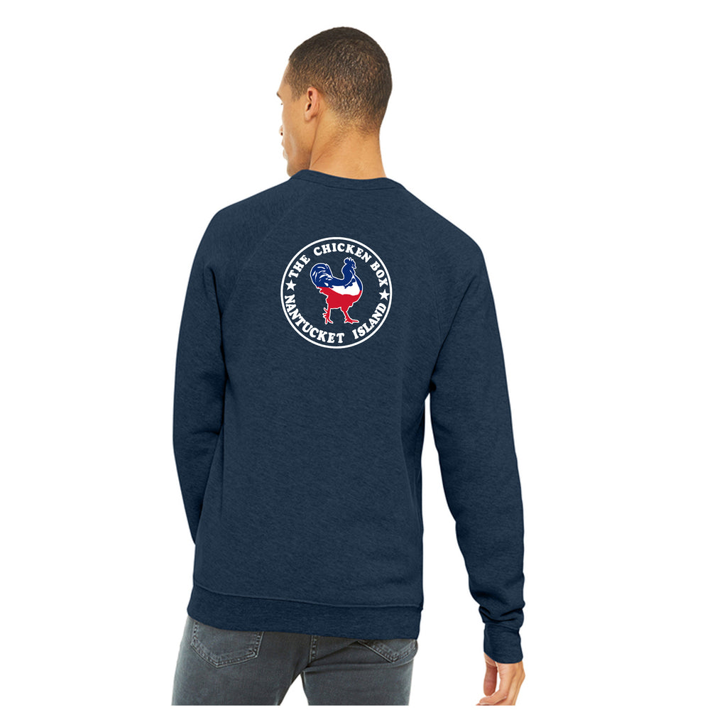 The Box Stamp Crewneck Sweatshirt