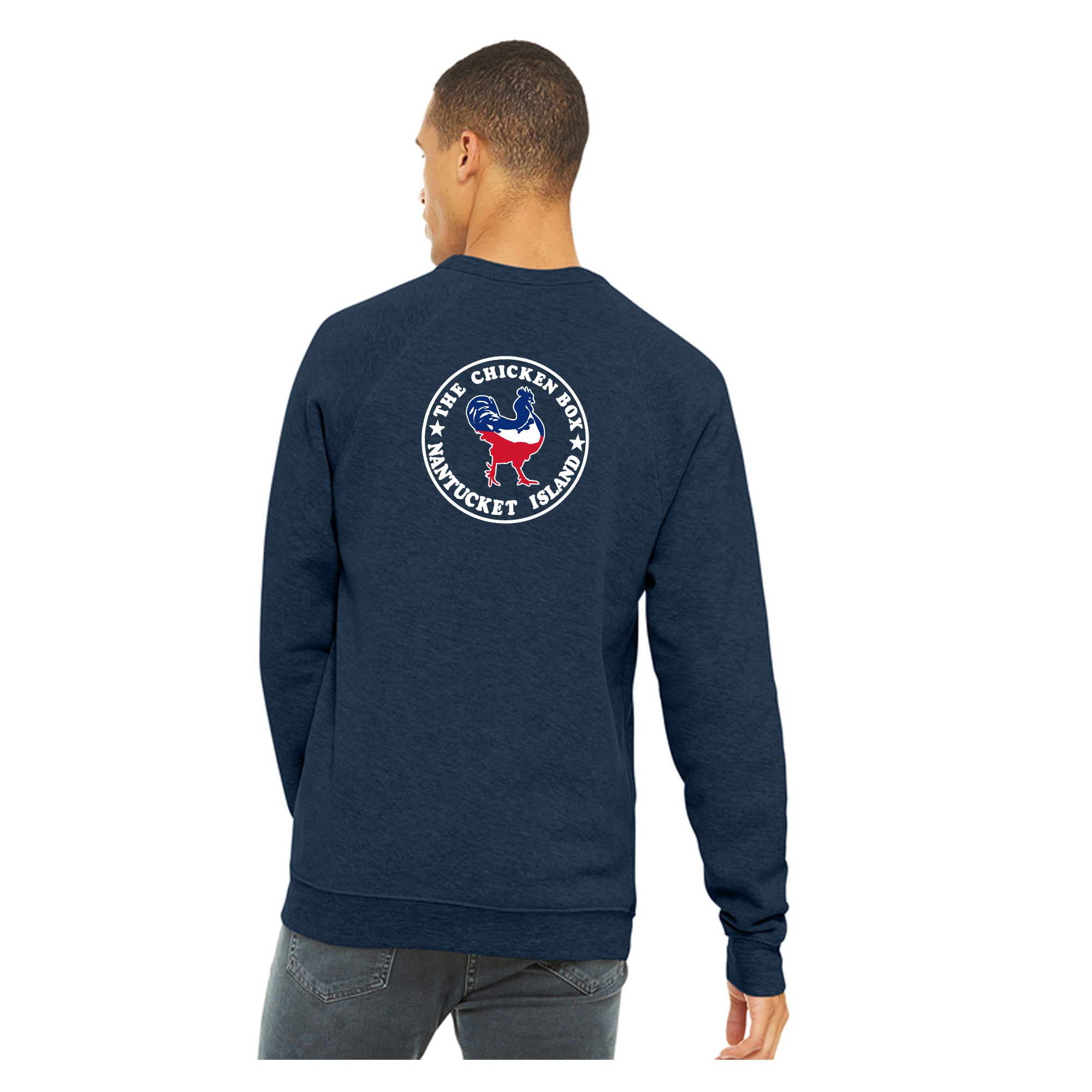 The Box Stamp Crewneck Sweatshirt