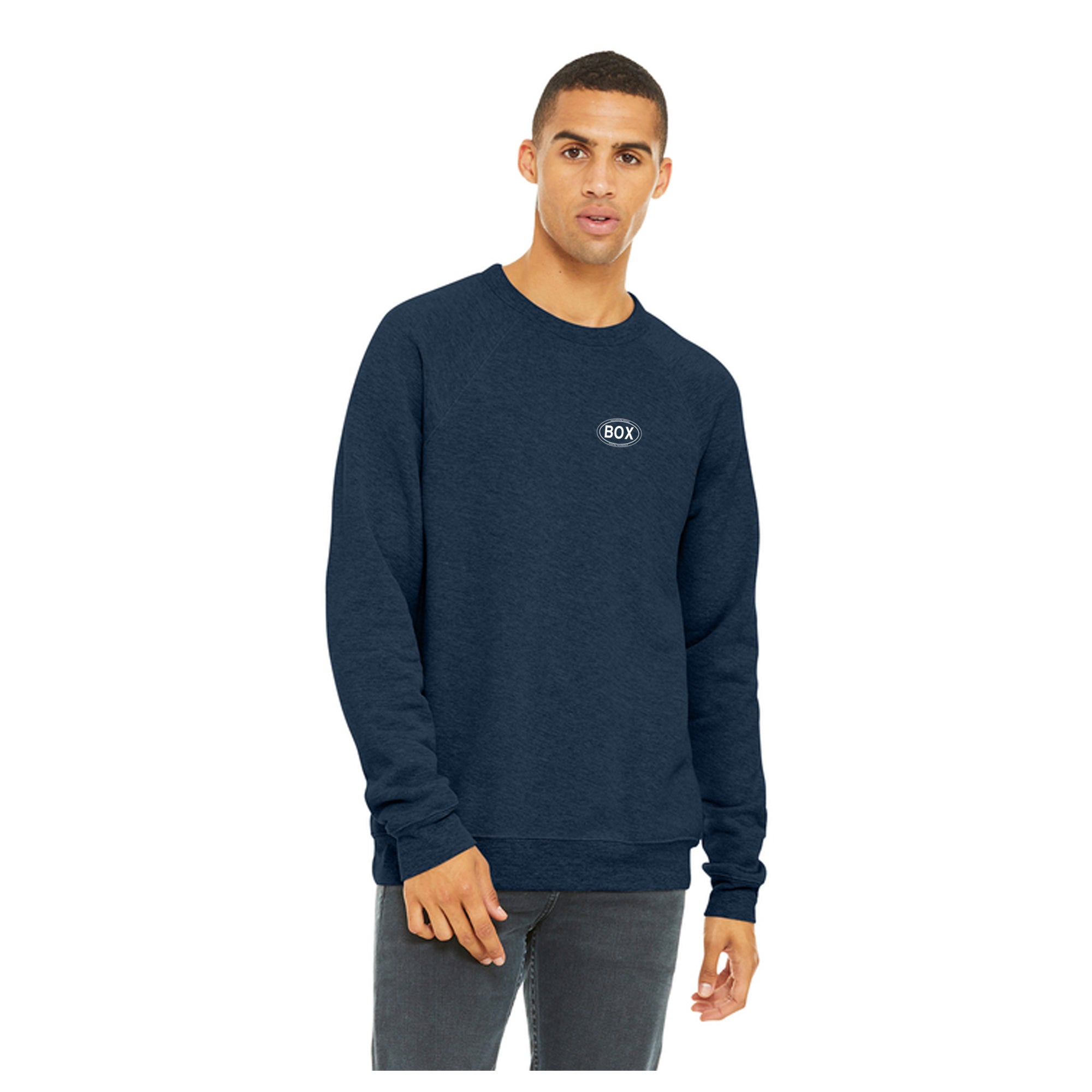 The Box Stamp Crewneck Sweatshirt
