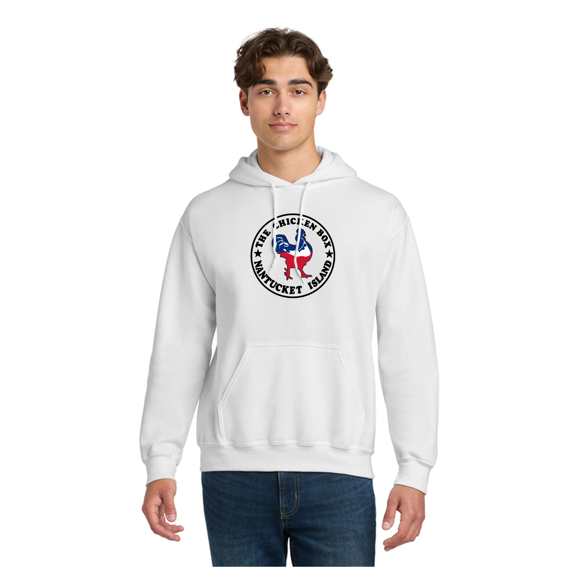 The Box Stamp Hoodie