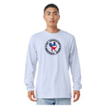 The Box Stamp Long Sleeve Tee