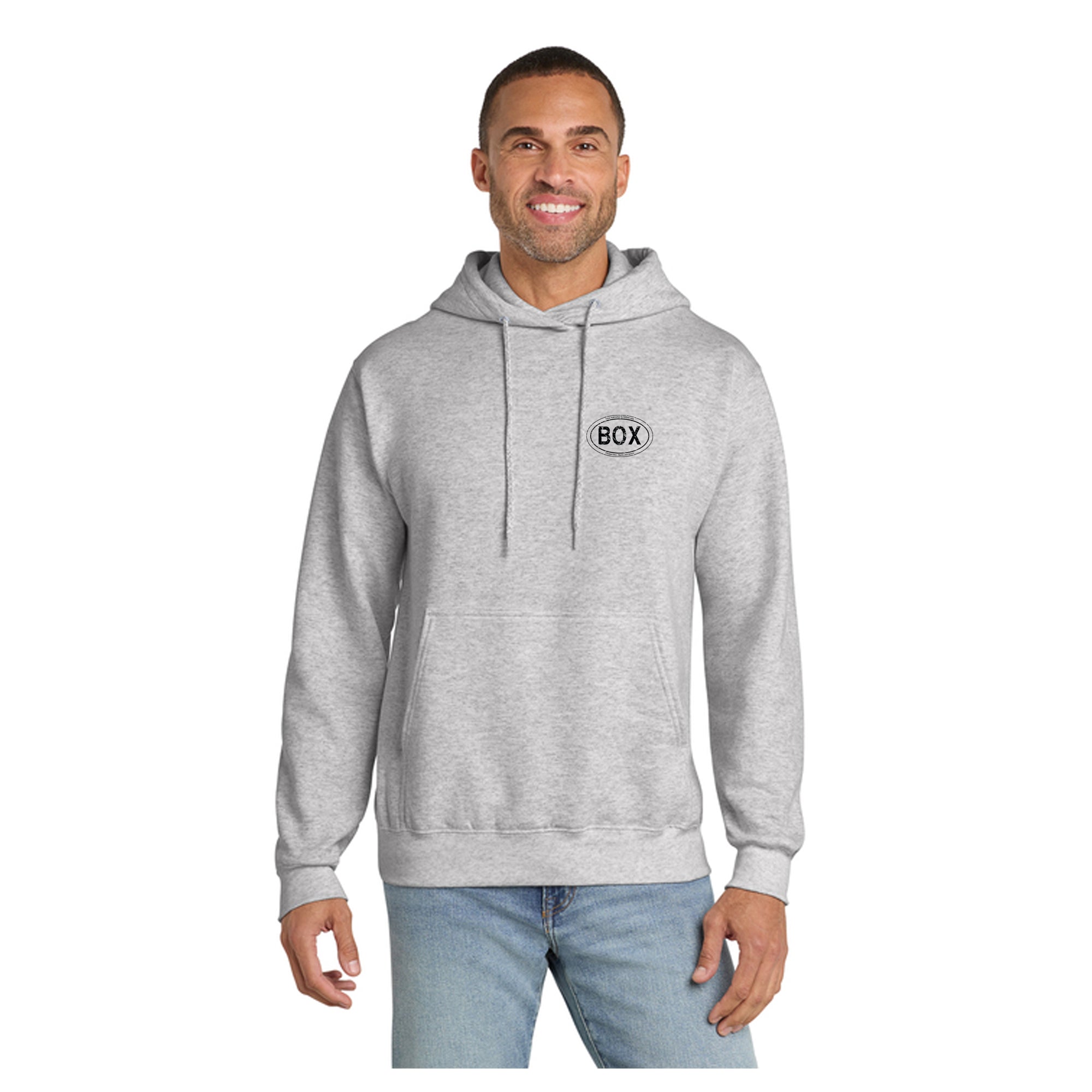 Distressed Chicken Hoodie – THE CHICKEN BOX