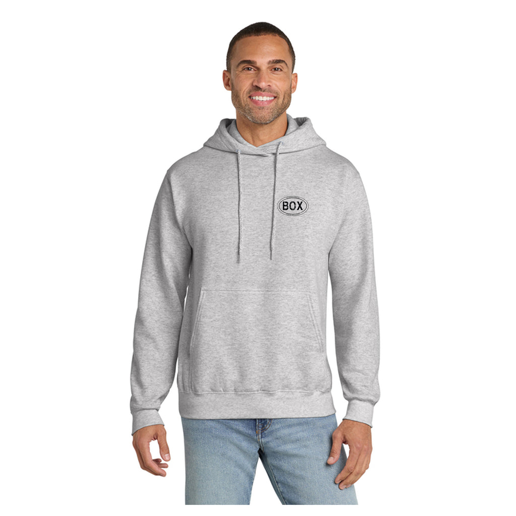 Distressed Chicken Hoodie