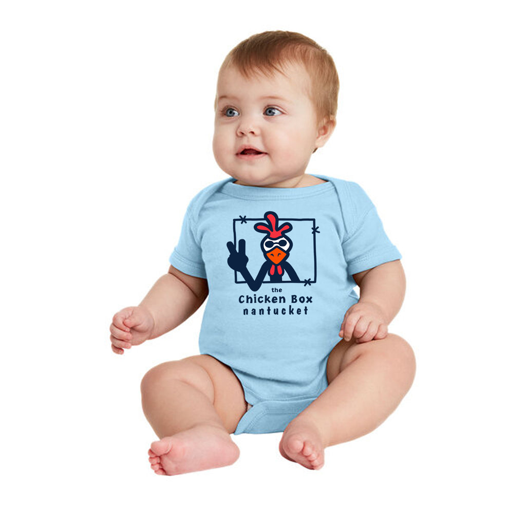 Peace Chicken Onsie