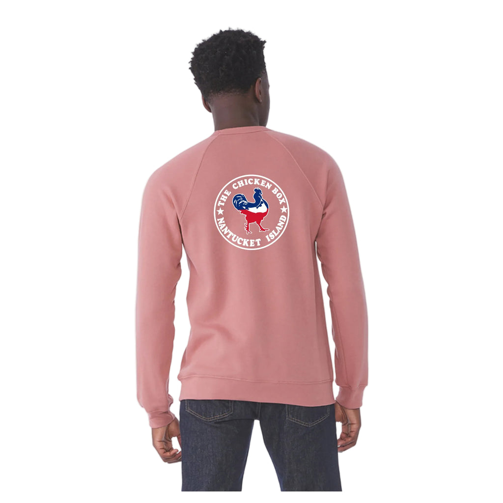 The Box Stamp Crewneck Sweatshirt
