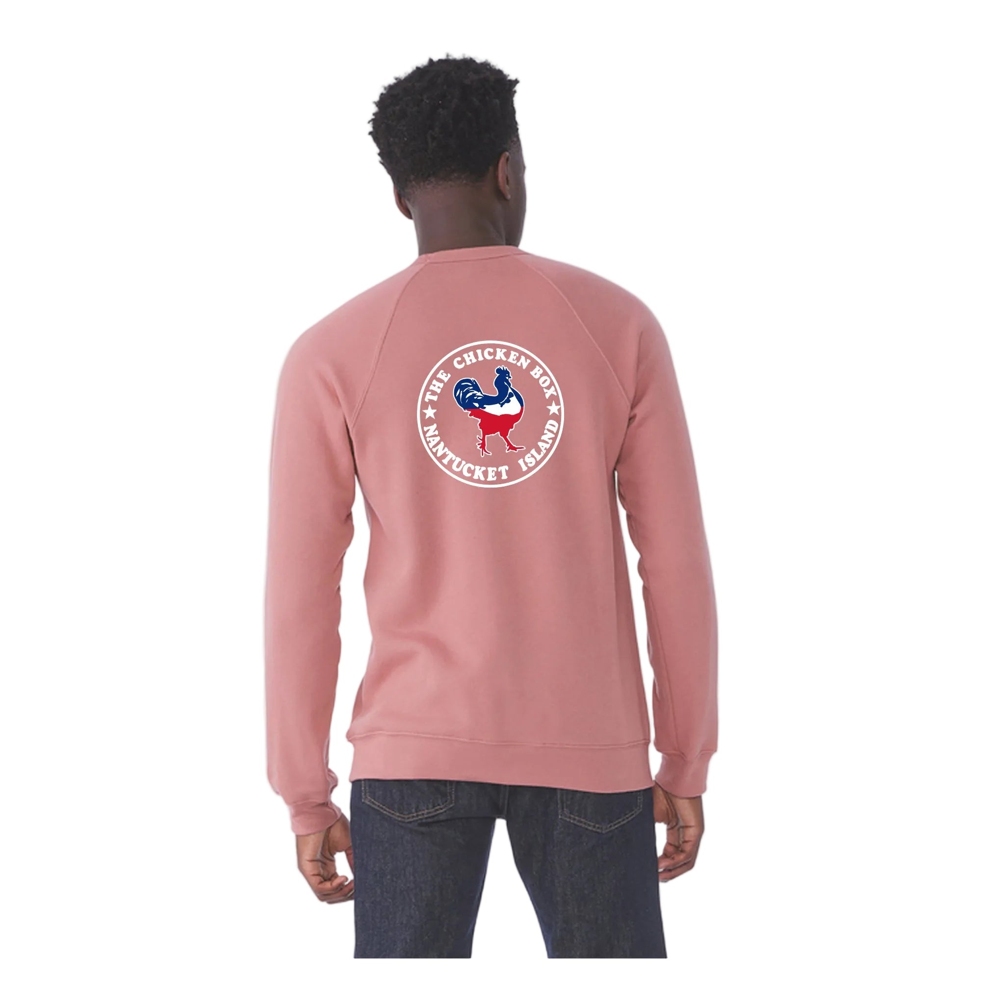 The Box Stamp Crewneck Sweatshirt