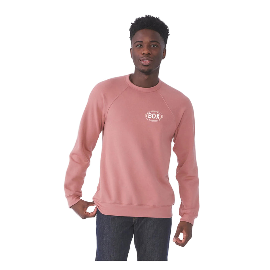 The Box Stamp Crewneck Sweatshirt