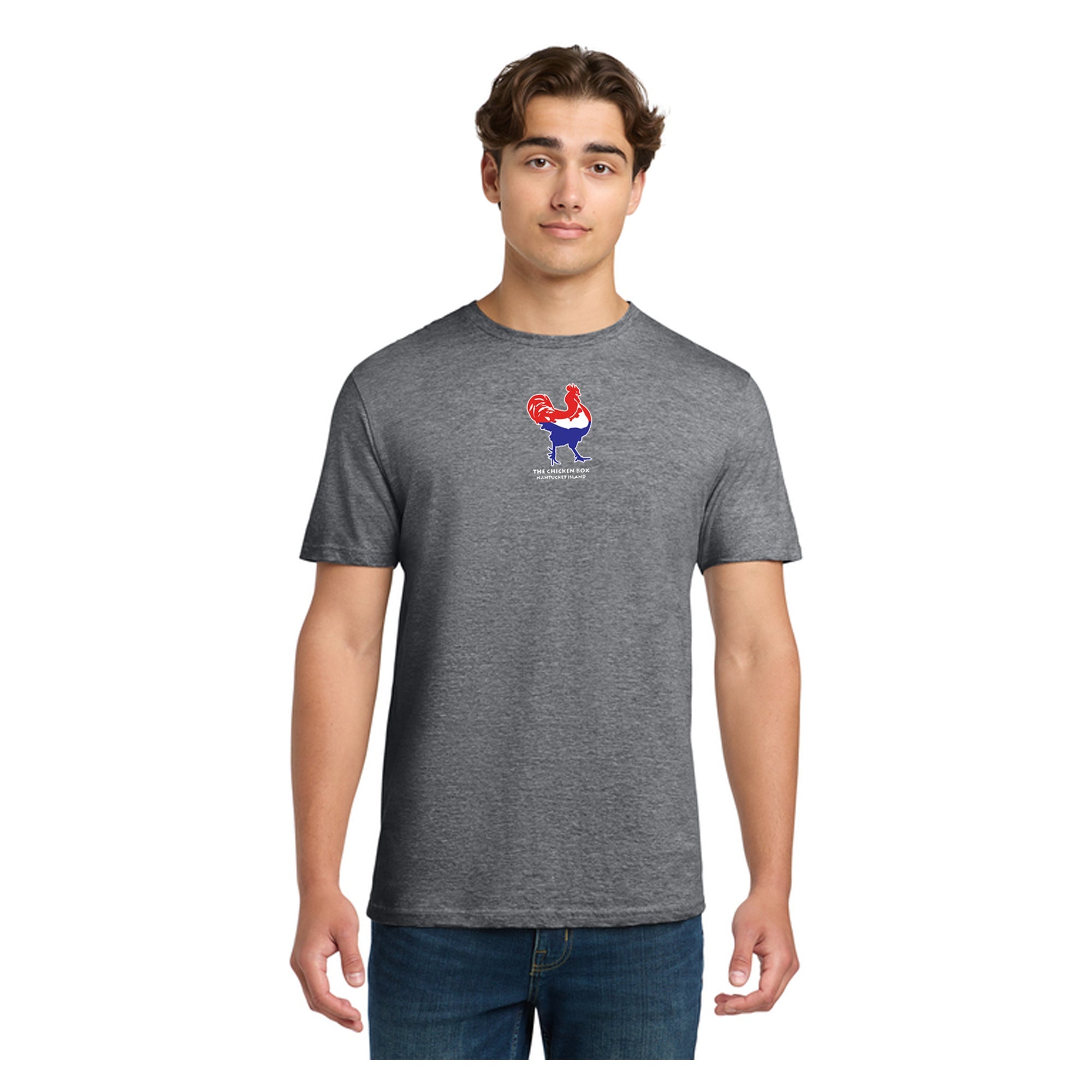 Red White and Blue Chicken Short Sleeve Tee