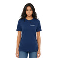 Box Oval Back Short Sleeve Tee