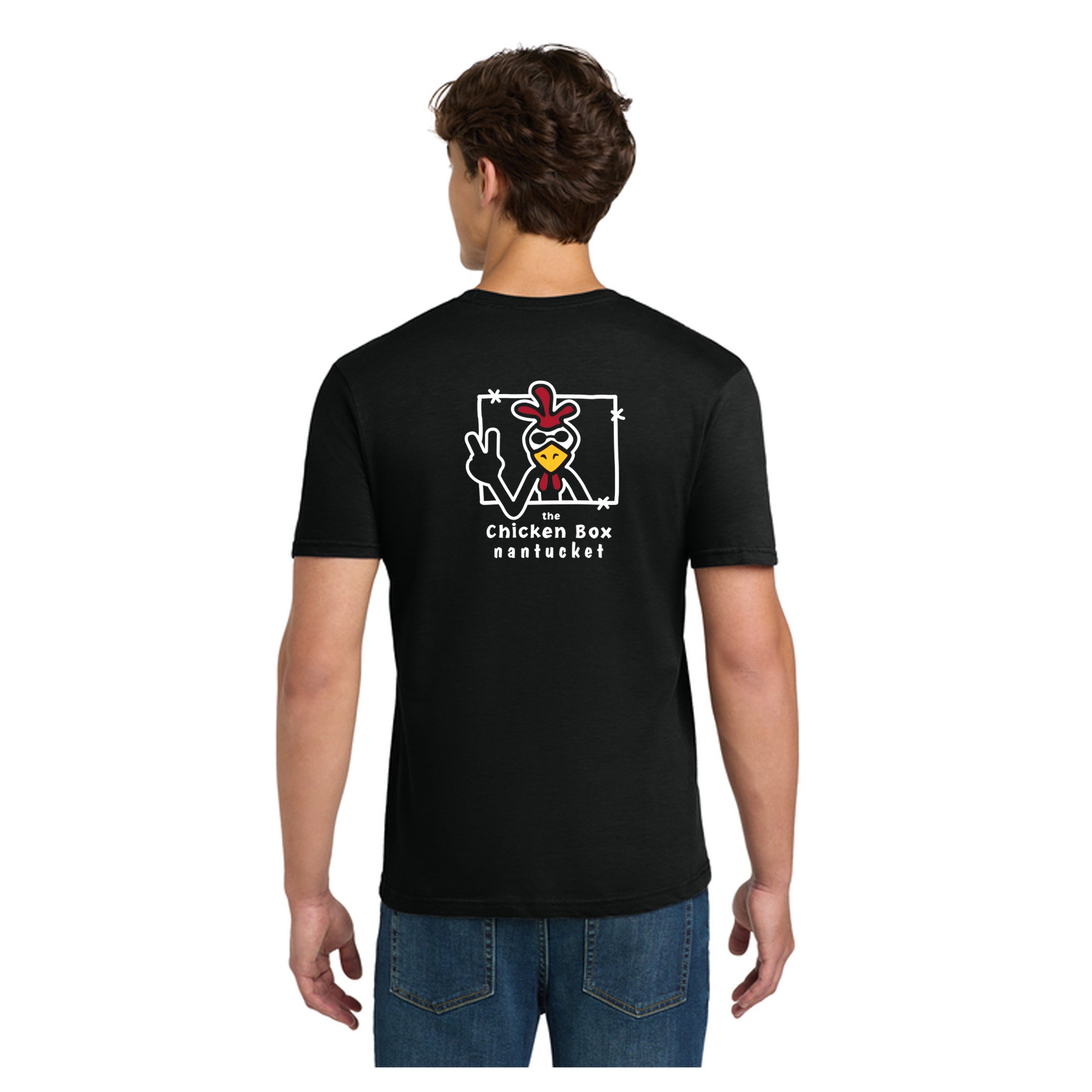 Peace Chicken Short Sleeve Tee – THE CHICKEN BOX