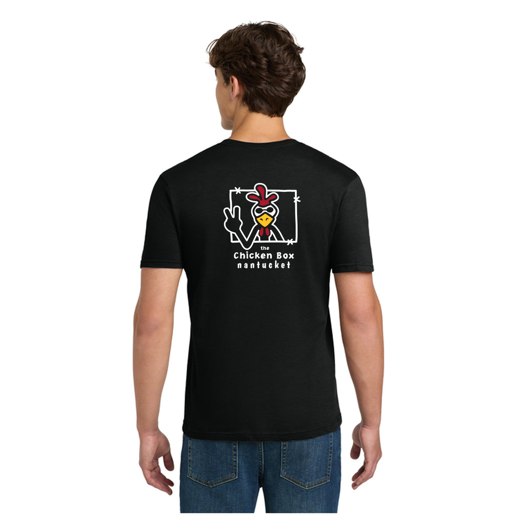 Peace Chicken Short Sleeve Tee