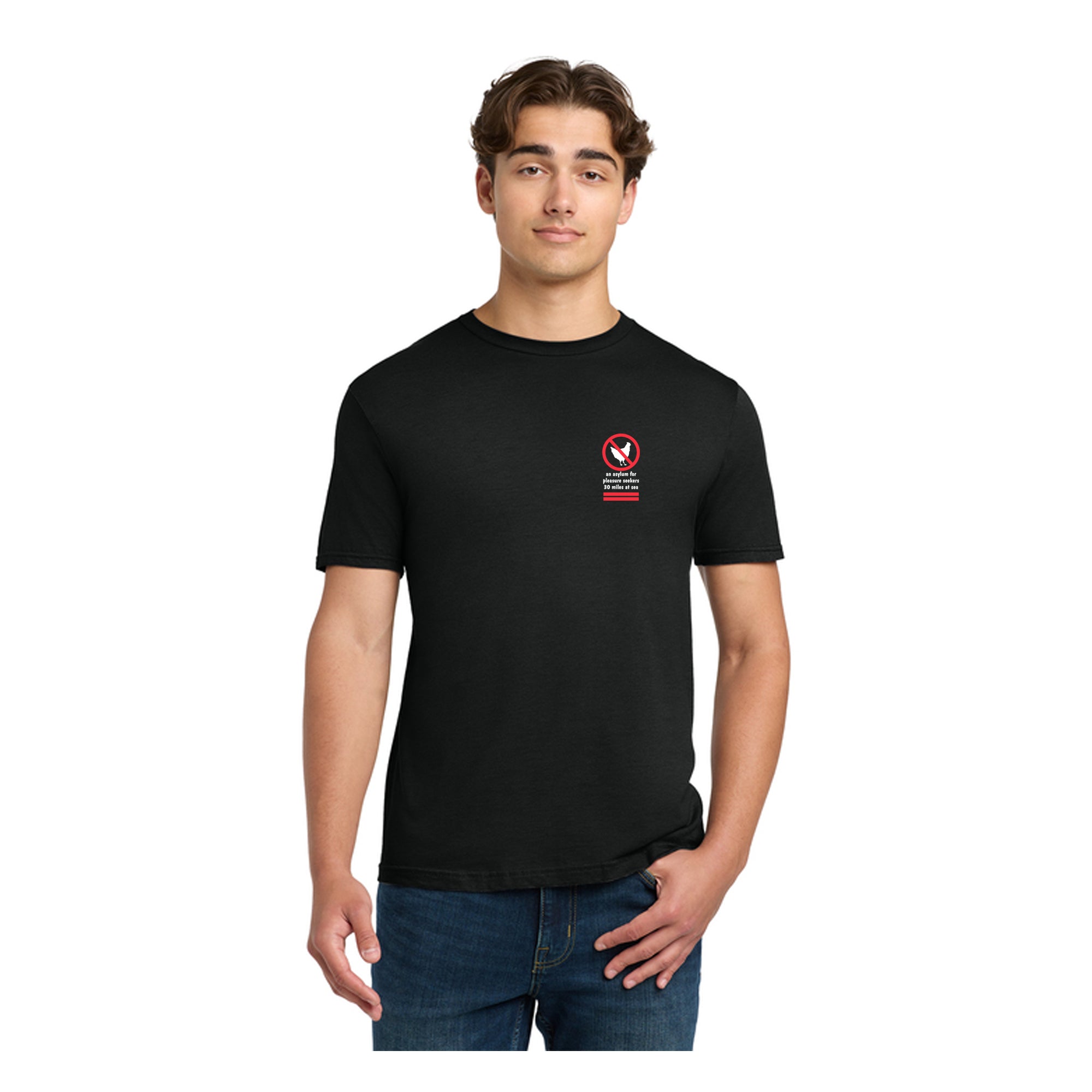 Peace Chicken Short Sleeve Tee