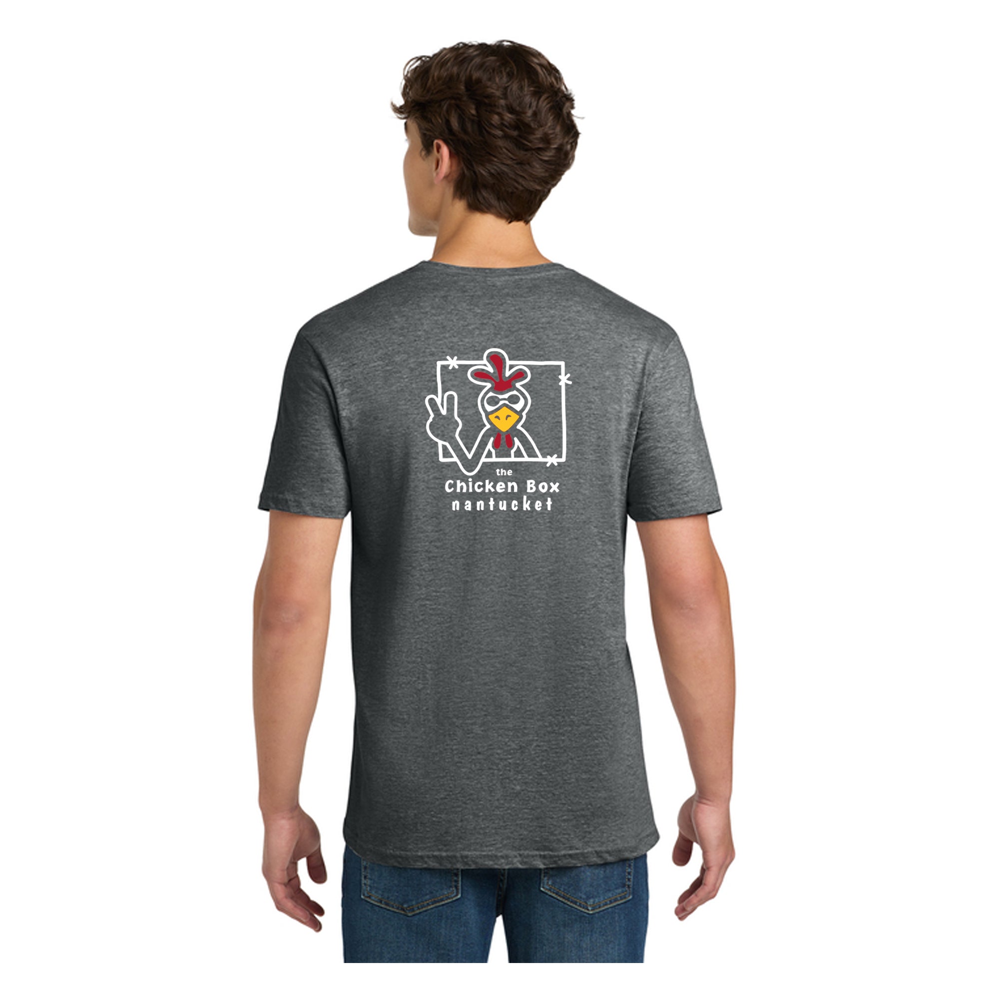 Peace Chicken Short Sleeve Tee