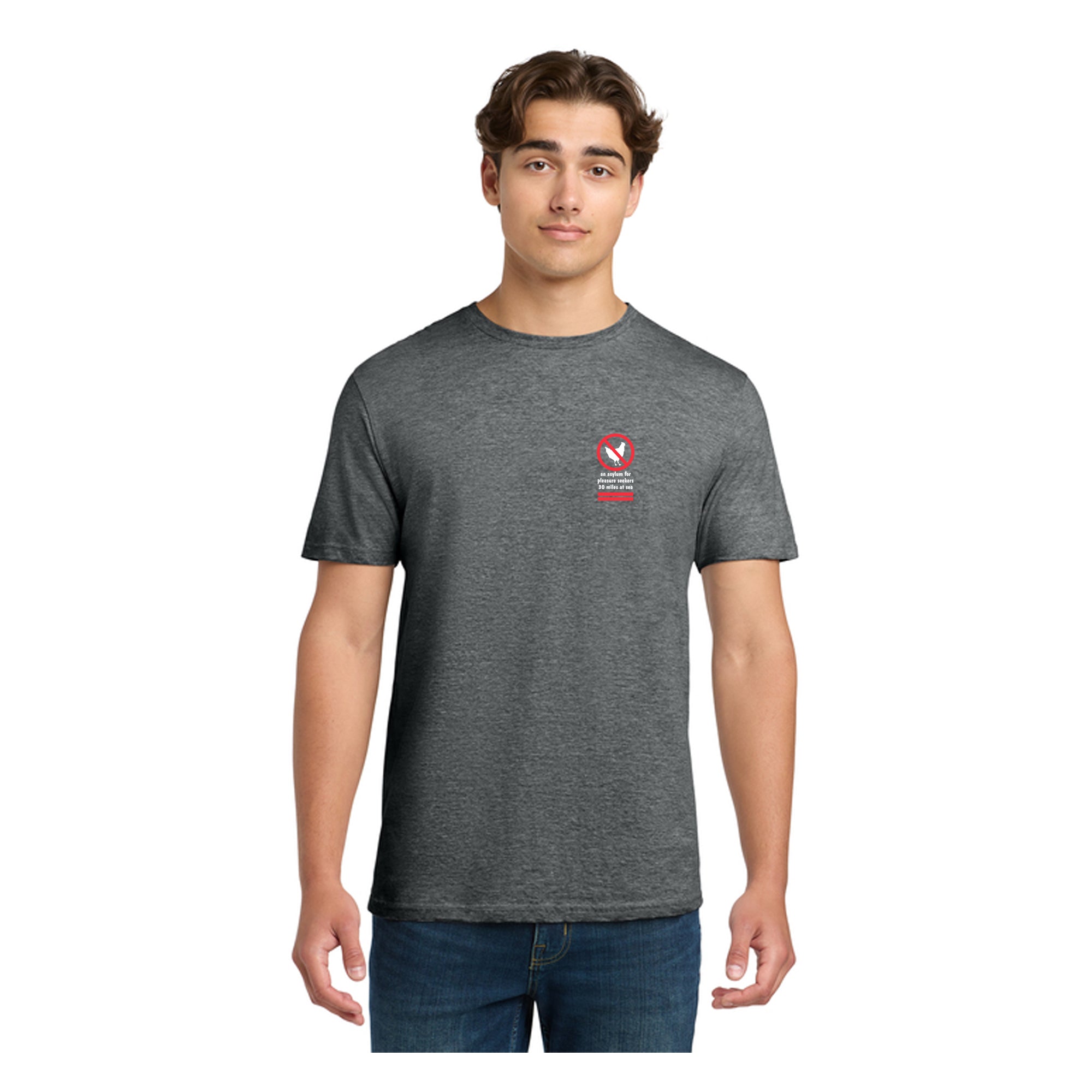 Peace Chicken Short Sleeve Tee