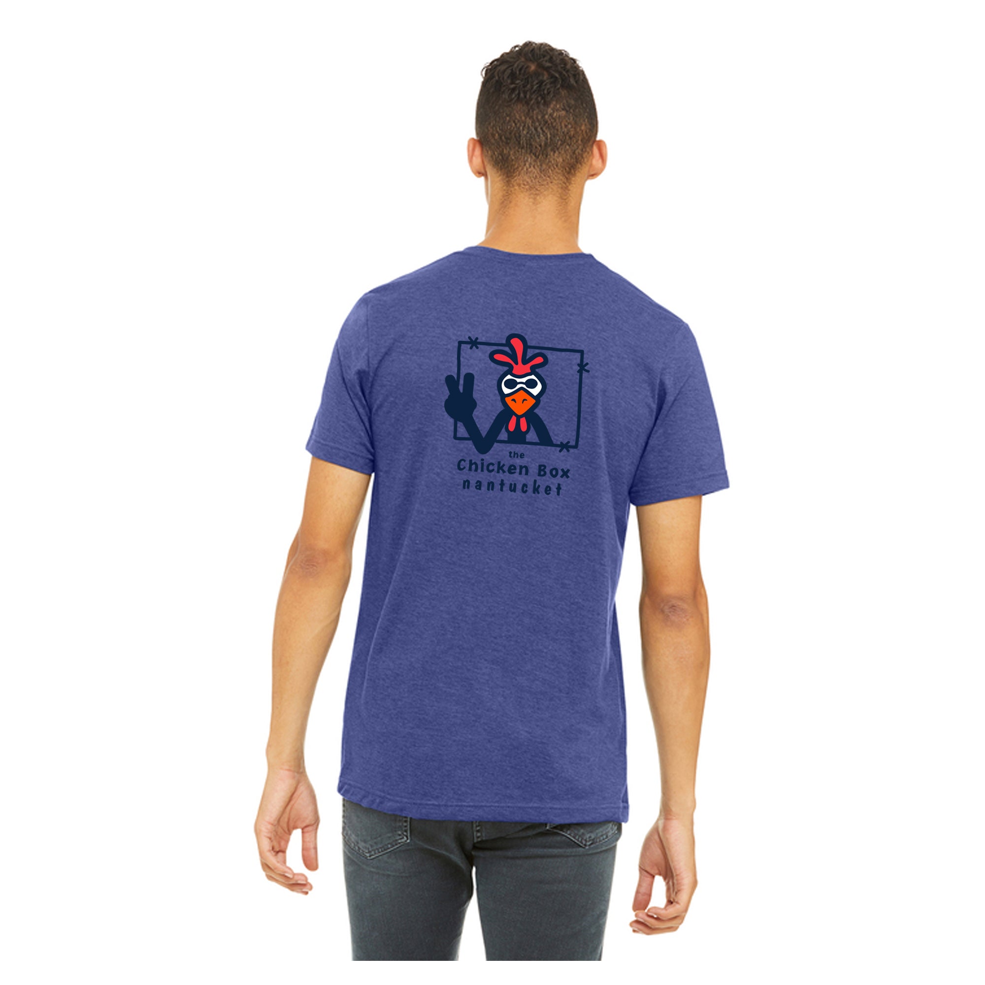 Peace Chicken Short Sleeve Tee