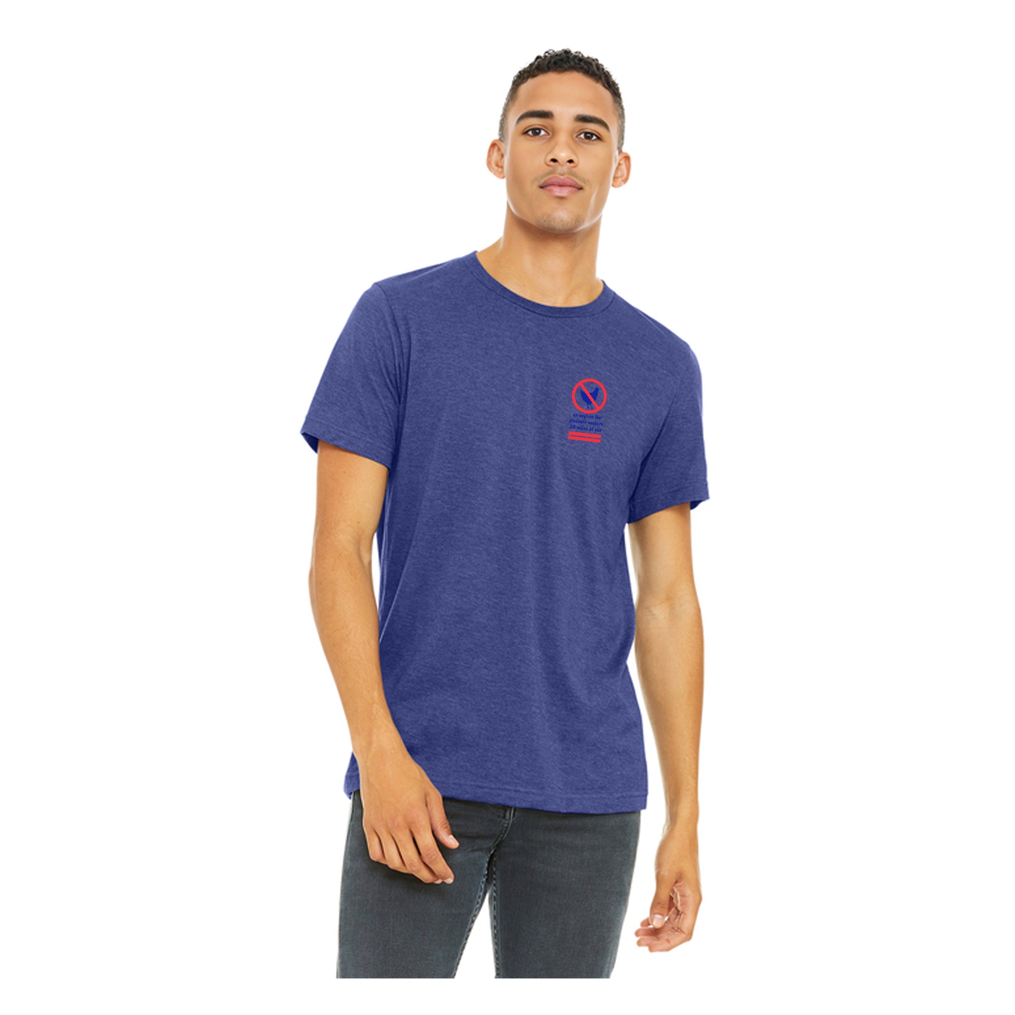 Peace Chicken Short Sleeve Tee