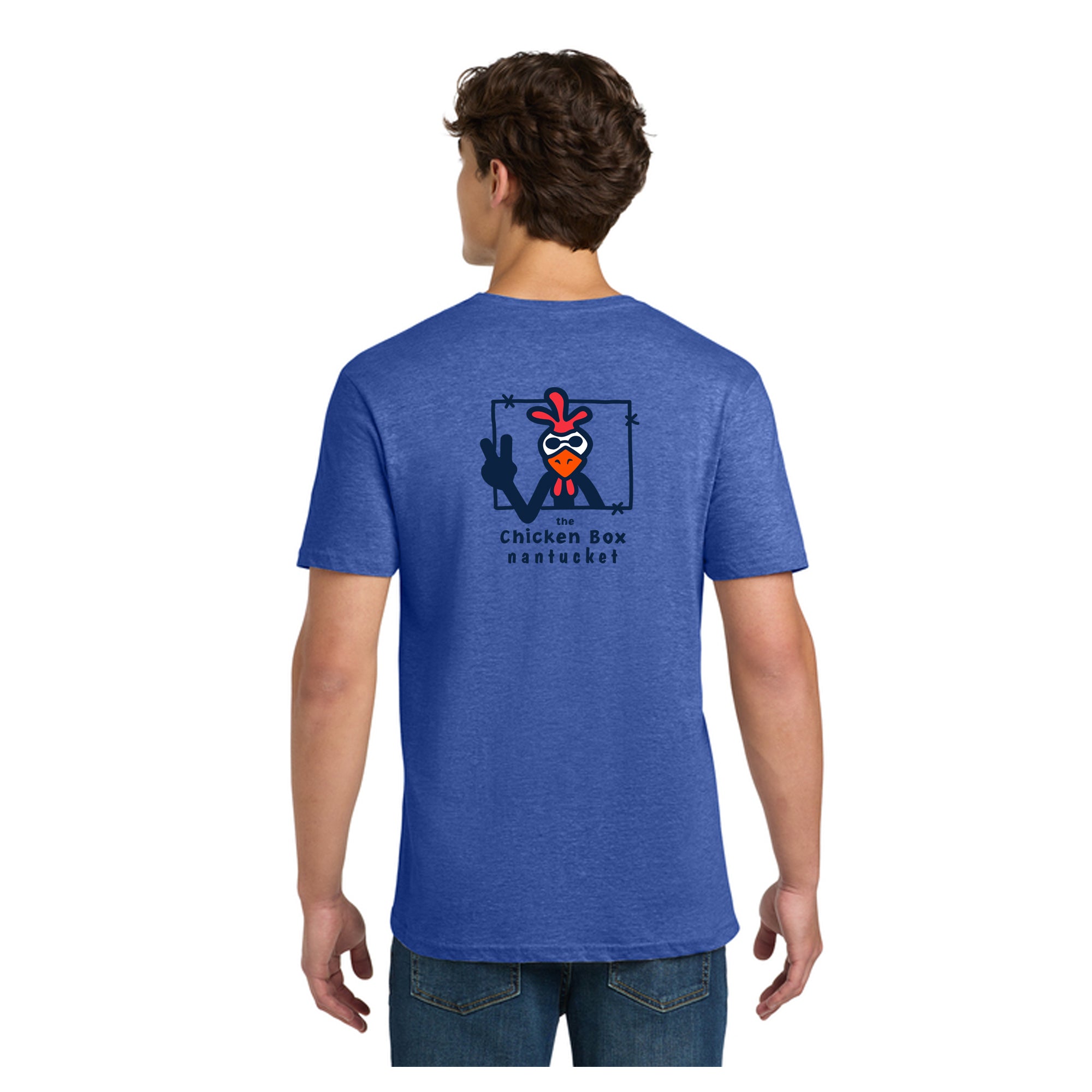 Peace Chicken Short Sleeve Tee