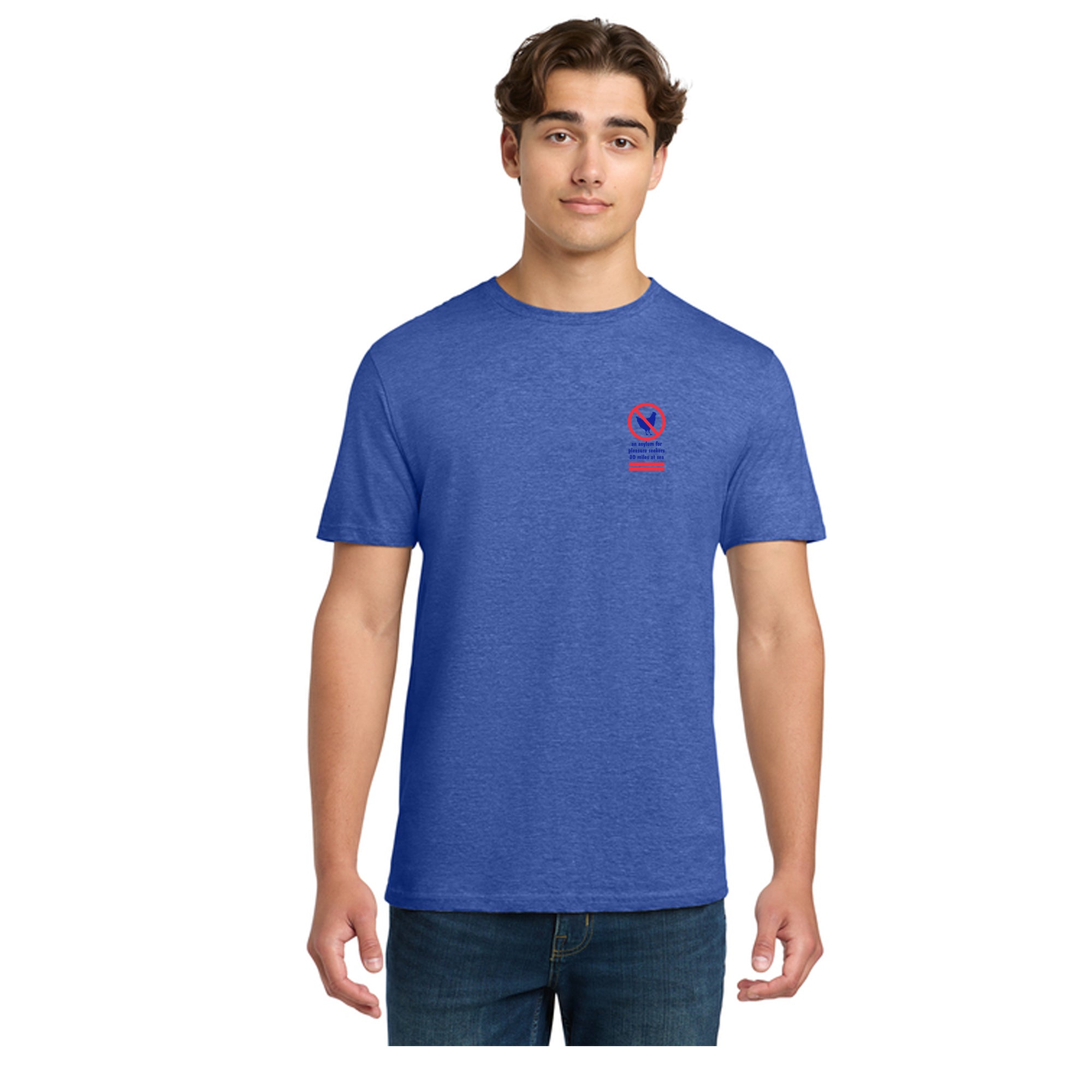 Peace Chicken Short Sleeve Tee