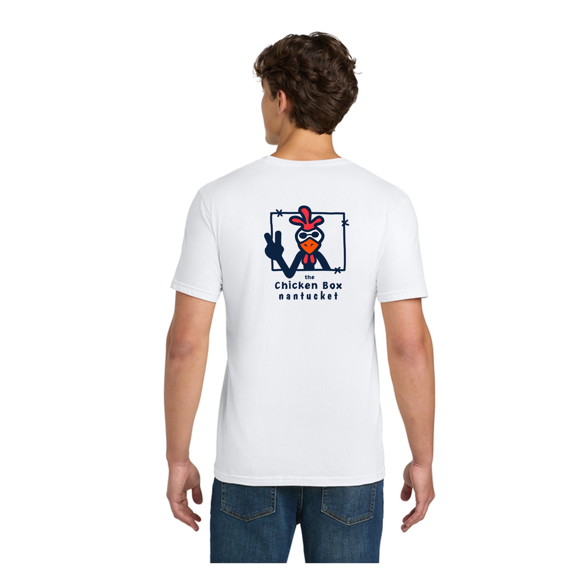 Peace Chicken Short Sleeve Tee