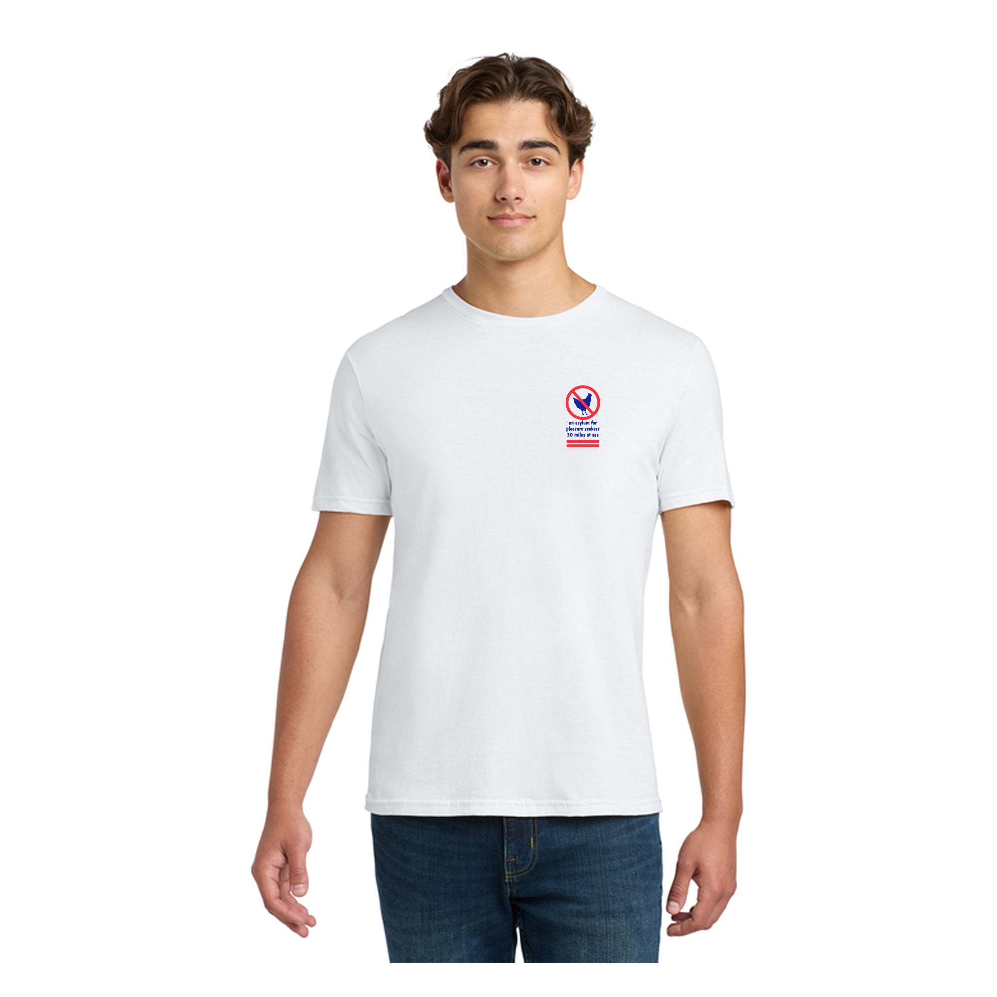 Peace Chicken Short Sleeve Tee