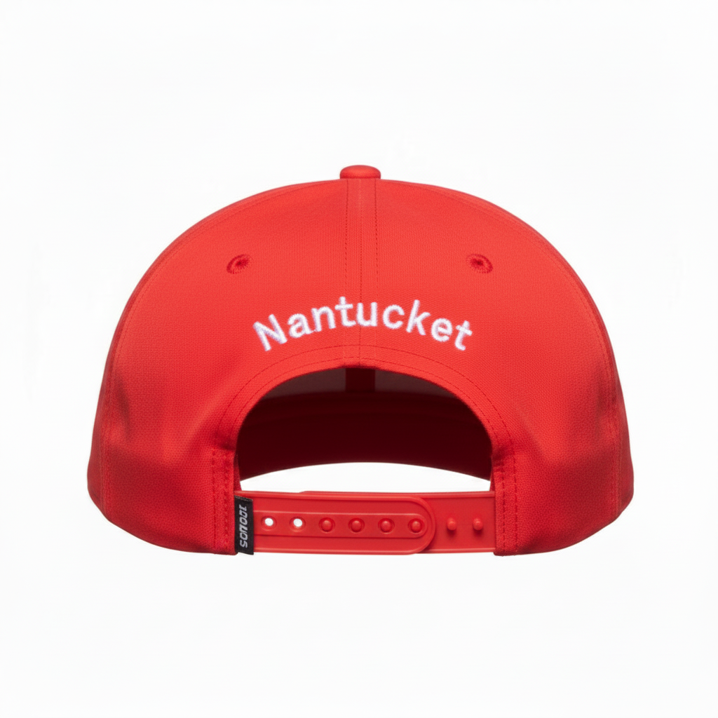 Box Oval Red Hat