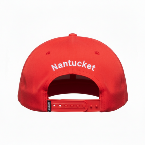 Box Oval Red Hat