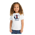 Peace Chicken Toddler Short Sleeve Tee