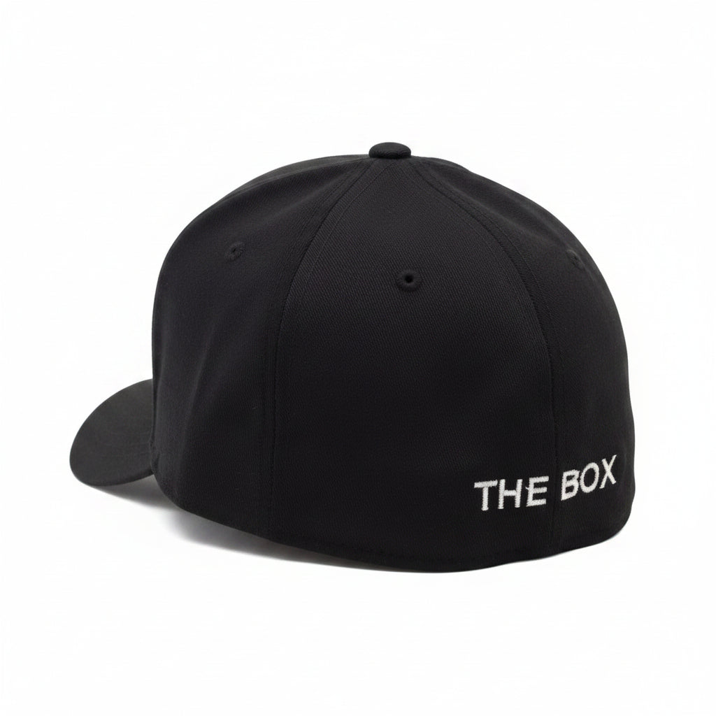 Blue Chicken Fitted Hat