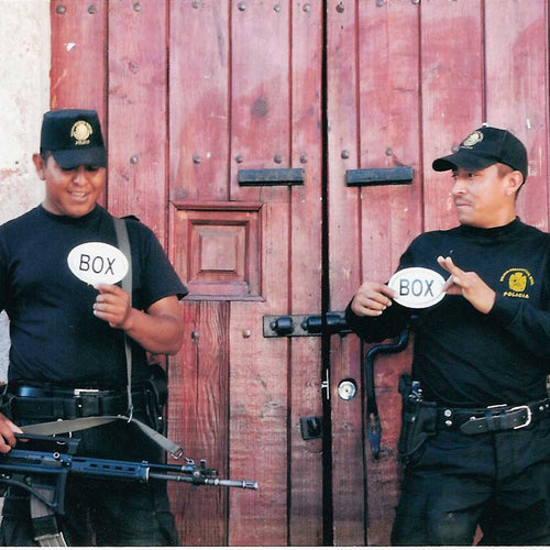 Box Decal - Set of 4